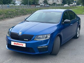 2014 Skoda Octavia RS III, синий, 2049000 рублей, вид 2