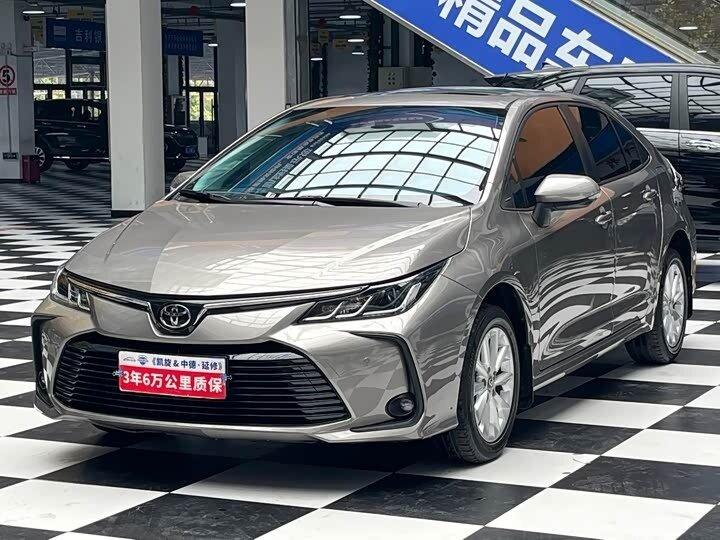 Открыть фотографии: Toyota Corolla XII (E210)
