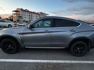 2015 BMW X6 30d II (F16), серый, 3100000 рублей, вид 4