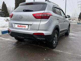 2021 Hyundai Creta I Рестайлинг, серый, 1680000 рублей, вид 4
