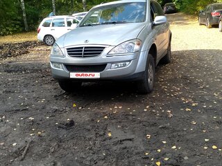 2010 SsangYong Kyron I Рестайлинг, серебристый, 750000 рублей, вид 1