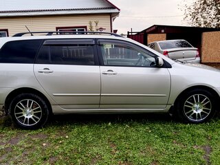 2003 Toyota Corolla Fielder IX (E120, E130), серый, 590000 рублей, вид 2
