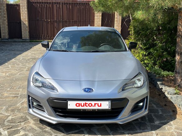 2020 Subaru BRZ I, серый, 3500000 рублей - вид 16