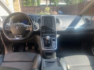 2018 Renault Scenic Grand IV, чёрный, 1650000 рублей, вид 4