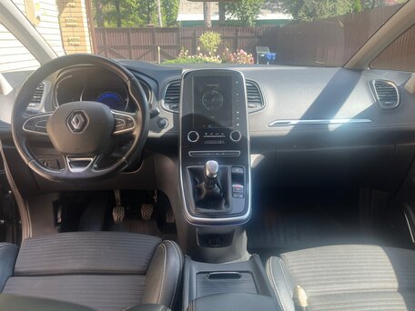 2018 Renault Scenic Grand IV, чёрный, 1650000 рублей, вид 4