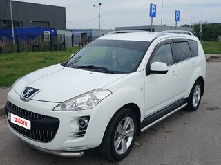 2011 Peugeot 4007, белый, 1350000 рублей, вид 1