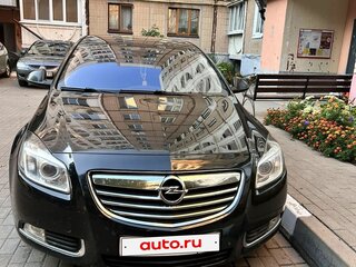 2010 Opel Insignia I, чёрный, 750000 рублей, вид 2