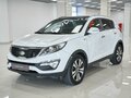 2011 Kia Sportage III, белый