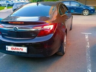 2014 Opel Insignia I Рестайлинг, коричневый, 1100000 рублей, вид 5