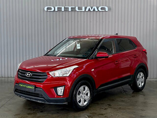 2019 Hyundai Creta I, красный, 1697000 рублей, вид 1