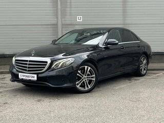 2019 Mercedes-Benz E-Класс 200 V (W213, S213, C238), чёрный, 2249000 рублей, вид 1