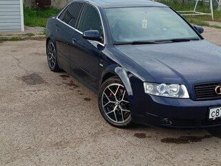 2003 Audi A4 II (B6), синий, 600000 рублей, вид 1
