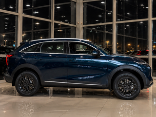 2026 Haval F7 II, синий, 2999000 рублей, вид 3