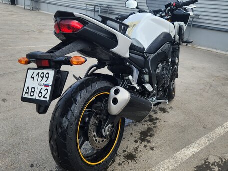 2012 Yamaha FZ8, белый, 600000 рублей, вид 5