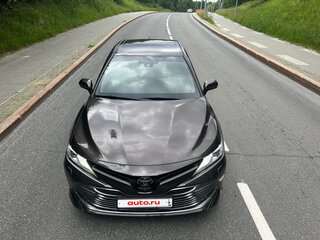 2019 Toyota Camry VIII (XV70), серый, 3480000 рублей, вид 4