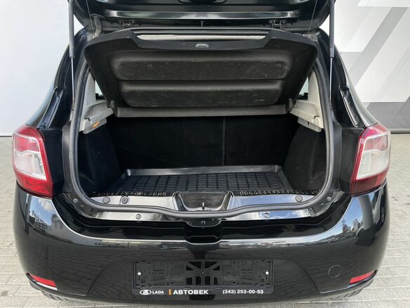 2017 Renault Sandero II, чёрный - вид 6