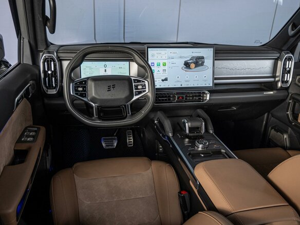 2024 Jetour T2, серый, 3100000 рублей - вид 5