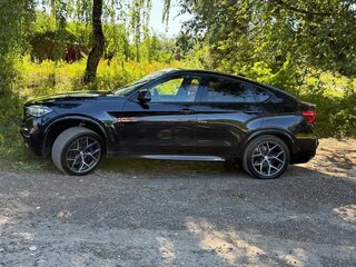 2017 BMW X6 40d II (F16), чёрный, 4800000 рублей, вид 5