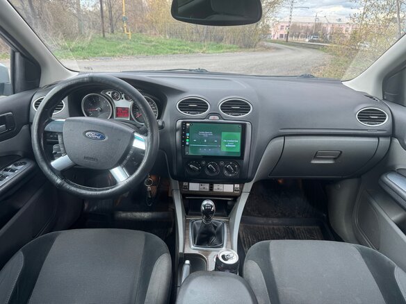 2008 Ford Focus II, серебристый, 620000 рублей - вид 7