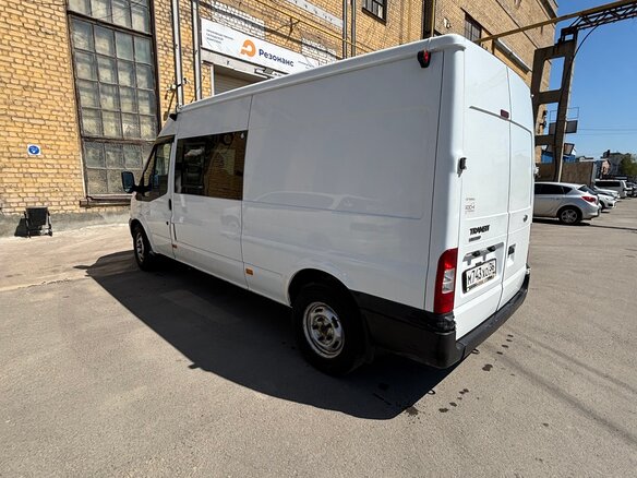 2013 Ford Transit, белый, 1050000 рублей - вид 6