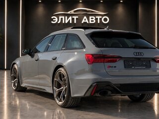 2025 Audi RS 6 performance IV (C8), серый, 19900000 рублей, вид 4