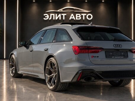 2025 Audi RS 6 performance IV (C8), серый, 19900000 рублей, вид 4