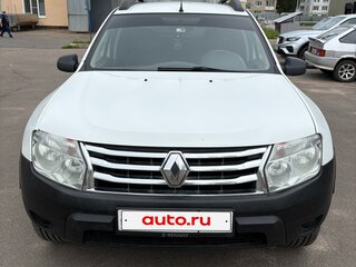 2014 Renault Duster I, белый, 630000 рублей, вид 1