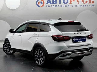 2024 Lada (ВАЗ) Vesta SW Cross I Рестайлинг (NG), белый, 1388000 рублей, вид 2