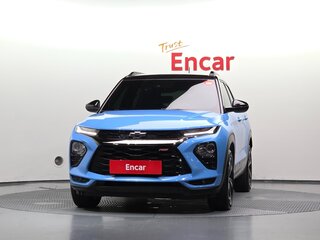 2023 Chevrolet TrailBlazer III, голубой, 1760000 рублей, вид 2