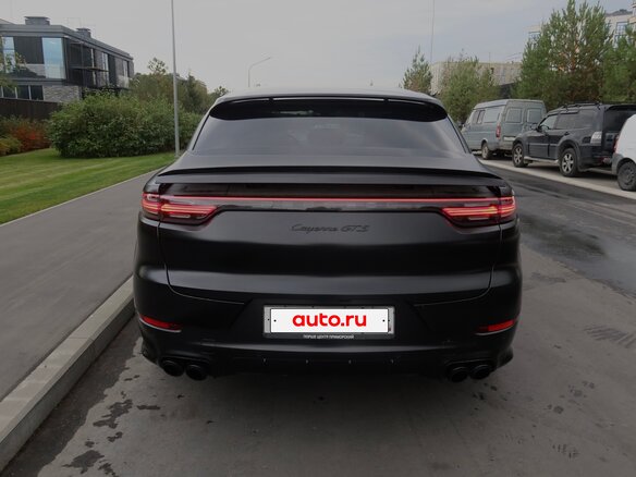 2021 Porsche Cayenne GTS Coupé III, чёрный - вид 7