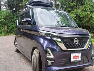 2021 Nissan Roox II, фиолетовый, 1115000 рублей, вид 5