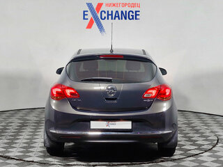 2014 Opel Astra J Рестайлинг, серый, 601000 рублей, вид 4