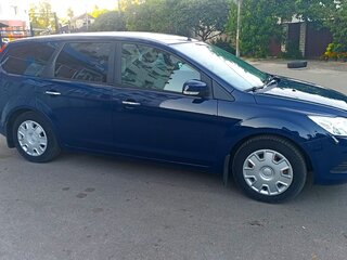 2011 Ford Focus II Рестайлинг, синий, 560000 рублей, вид 4
