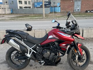 2020 Triumph Tiger 900, красный, 1099000 рублей, вид 2