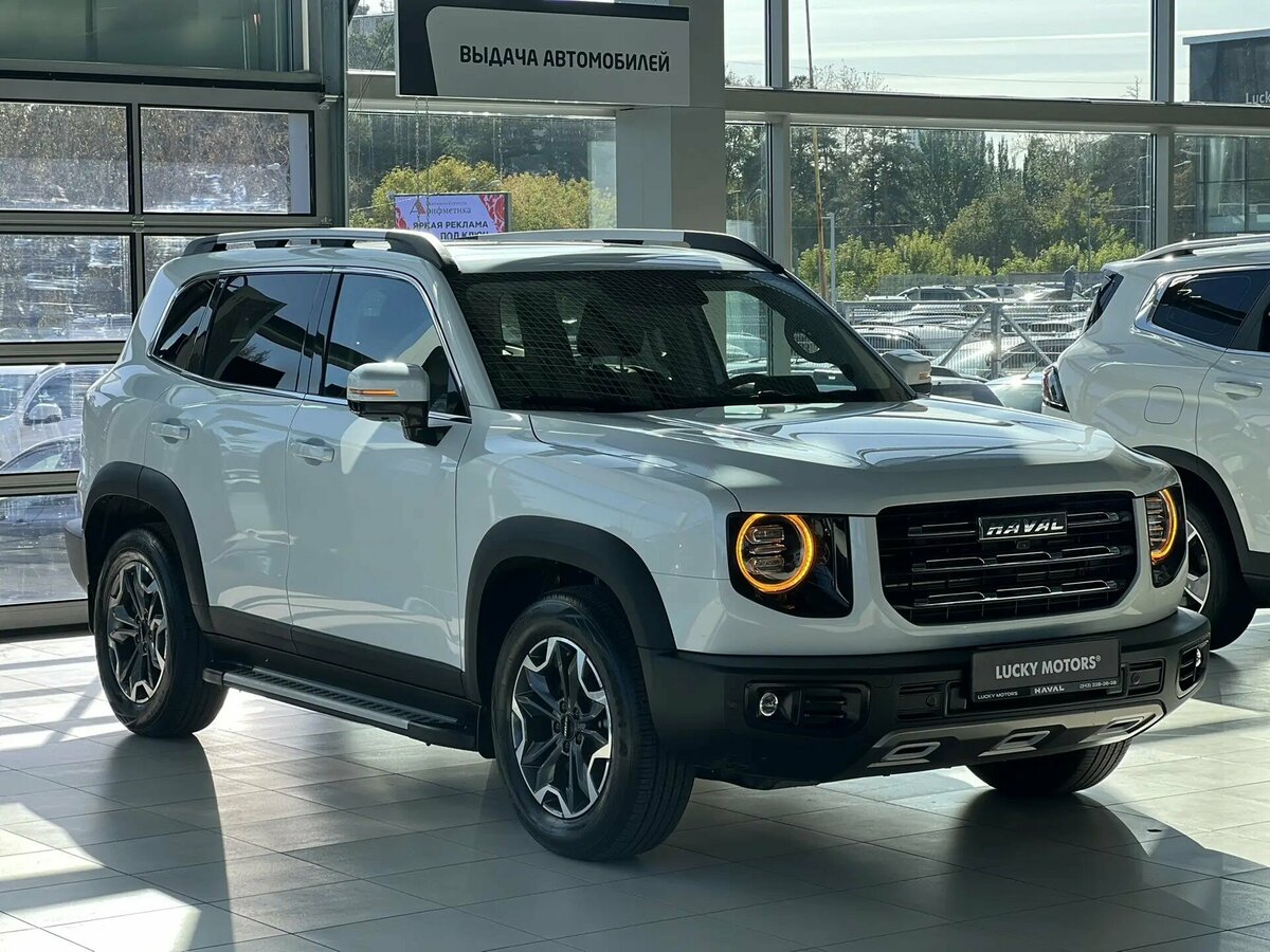Открыть фотографии: Haval Dargo I