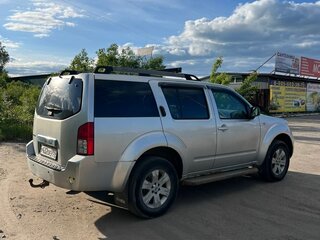 2005 Nissan Pathfinder III, серебристый, 599000 рублей, вид 2