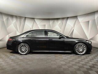 2026 Mercedes-Benz S-Класс 500 Long 4MATIC VII (W223), чёрный, 31500000 рублей, вид 4