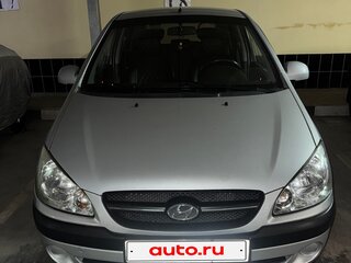 2010 Hyundai Getz I Рестайлинг, серебристый, 620000 рублей, вид 1