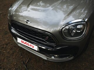 2017 Mini Countryman Cooper S II, серебристый, 2100000 рублей, вид 4