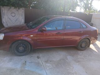 2008 Chevrolet Lacetti I, красный, 379000 рублей, вид 4