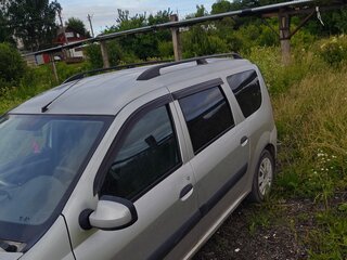 2015 Lada (ВАЗ) Largus I, серебристый, 445000 рублей, вид 3