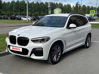 2019 BMW X3 20d xDrive III (G01), белый, 4300000 рублей, вид 1
