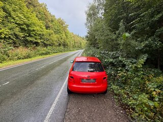 2013 Skoda Fabia II Рестайлинг, красный, 660000 рублей, вид 5