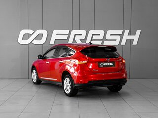 2017 Ford Focus III Рестайлинг, красный, 969000 рублей, вид 2