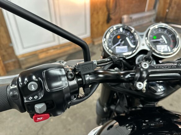 2020 Triumph Bonneville T120, чёрный, 1270000 рублей - вид 37