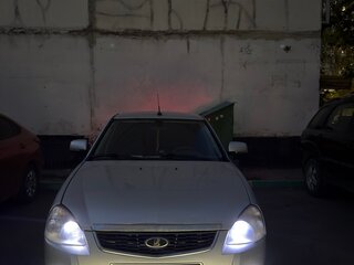2013 Lada (ВАЗ) Priora I, серебристый, 350000 рублей, вид 2