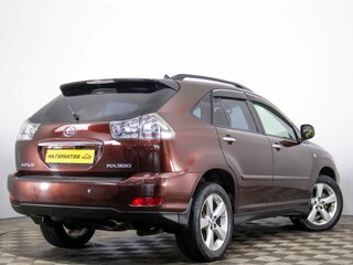 2007 Lexus RX 350 II Рестайлинг, коричневый, 1299000 рублей, вид 4