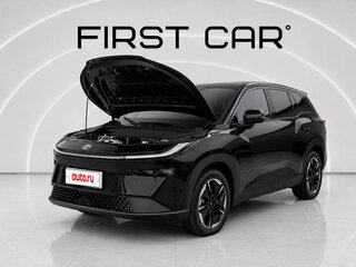 2026 Toyota bZ3X 58.3 kWh, чёрный, 2728486 рублей, вид 2