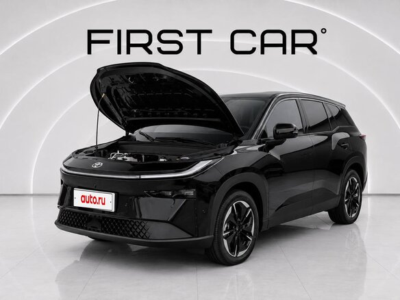 2026 Toyota bZ3X 58.3 kWh, чёрный, 2728486 рублей - вид 1