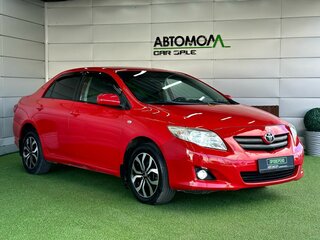 2008 Toyota Corolla X (E140, E150), красный, 769000 рублей, вид 3